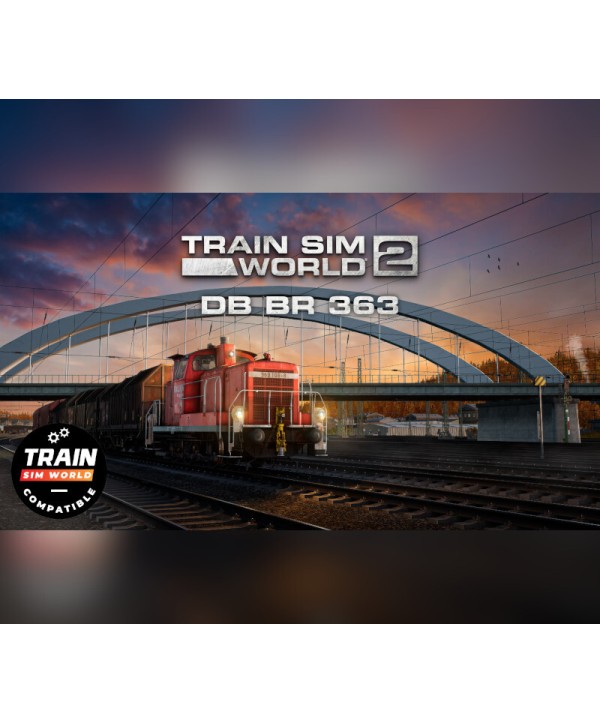 Train Sim World 2: DB BR 363 Loco Add-On DLC Steam Key GLOBAL